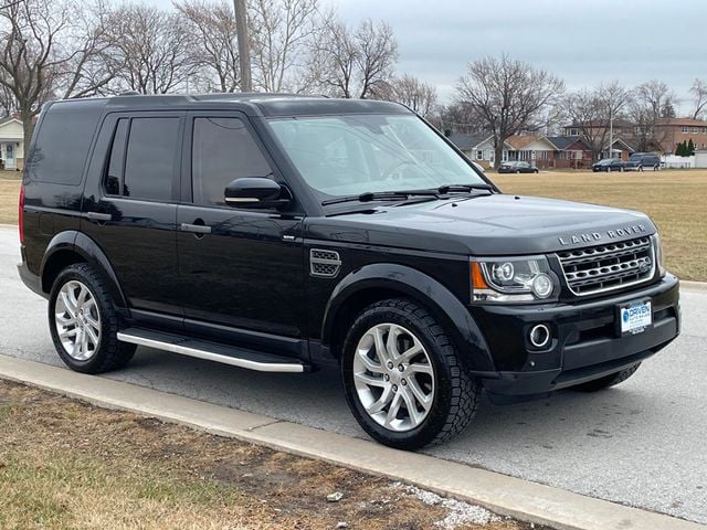 2016 Land Rover LR4 4WD 4dr HSE - 22996277 - 9