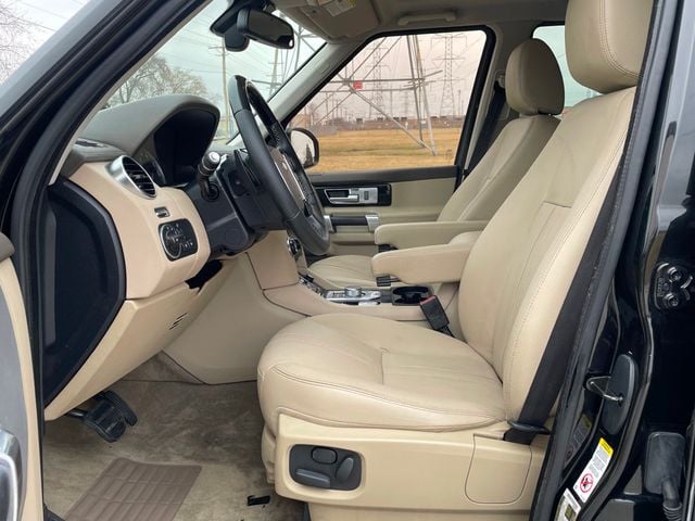 2016 Land Rover LR4 4WD 4dr HSE - 22996277 - 10