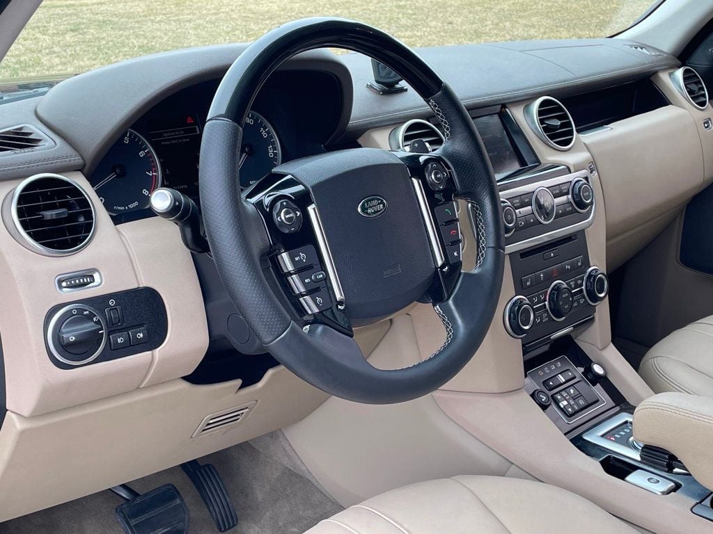 2016 Land Rover LR4 4WD 4dr HSE - 22996277 - 11