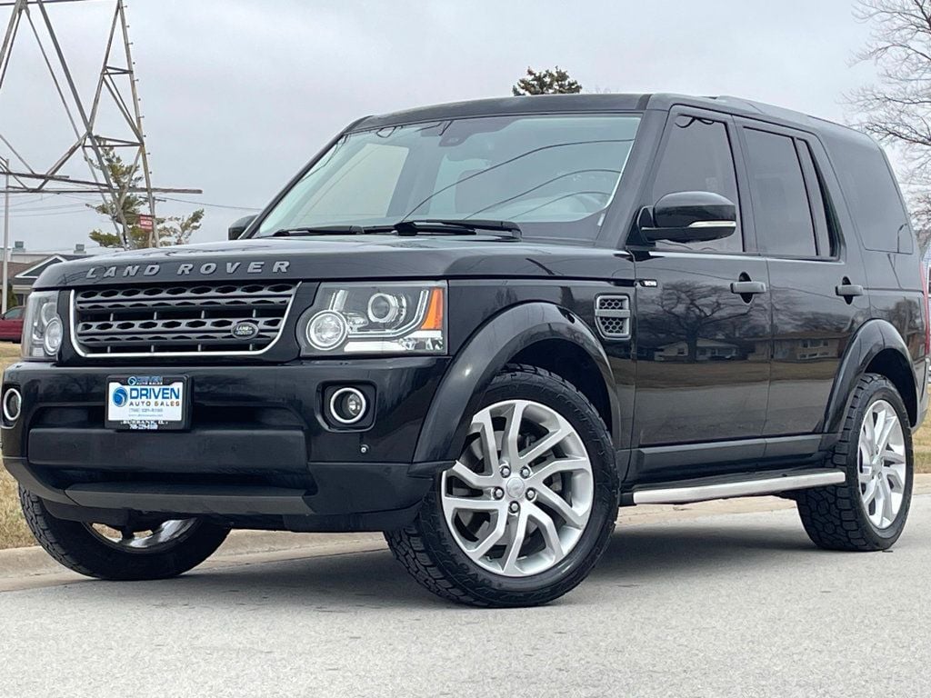 2016 Land Rover LR4 4WD 4dr HSE - 22996277 - 1