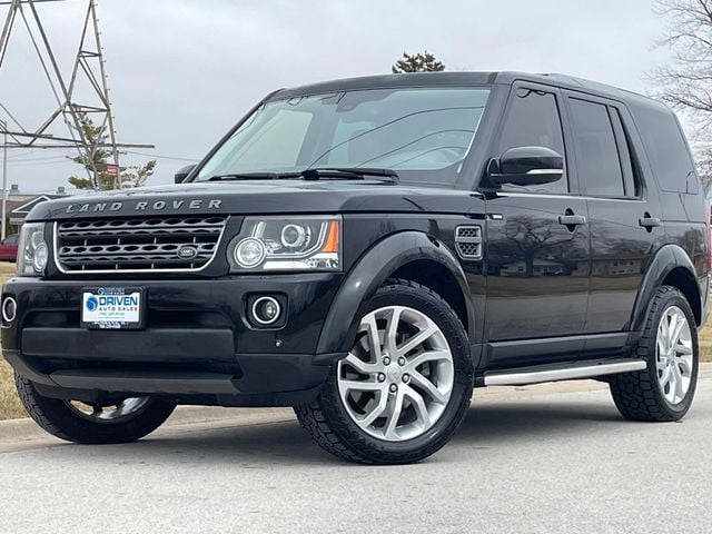 2016 Land Rover LR4 4WD 4dr HSE - 22996277 - 1