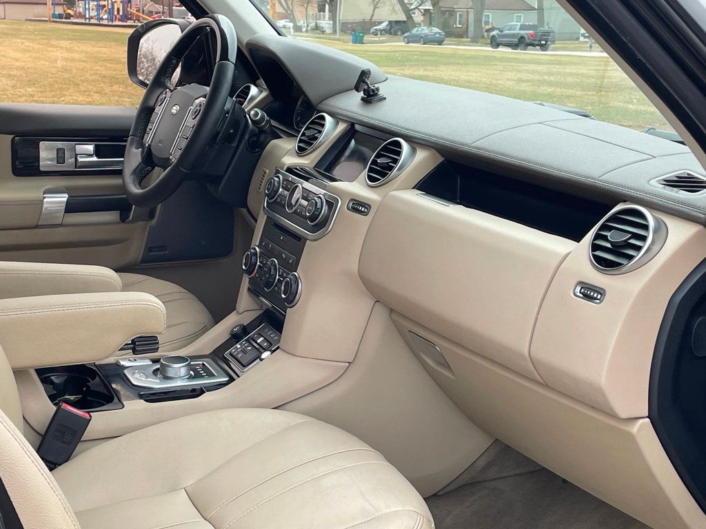 2016 Land Rover LR4 4WD 4dr HSE - 22996277 - 22