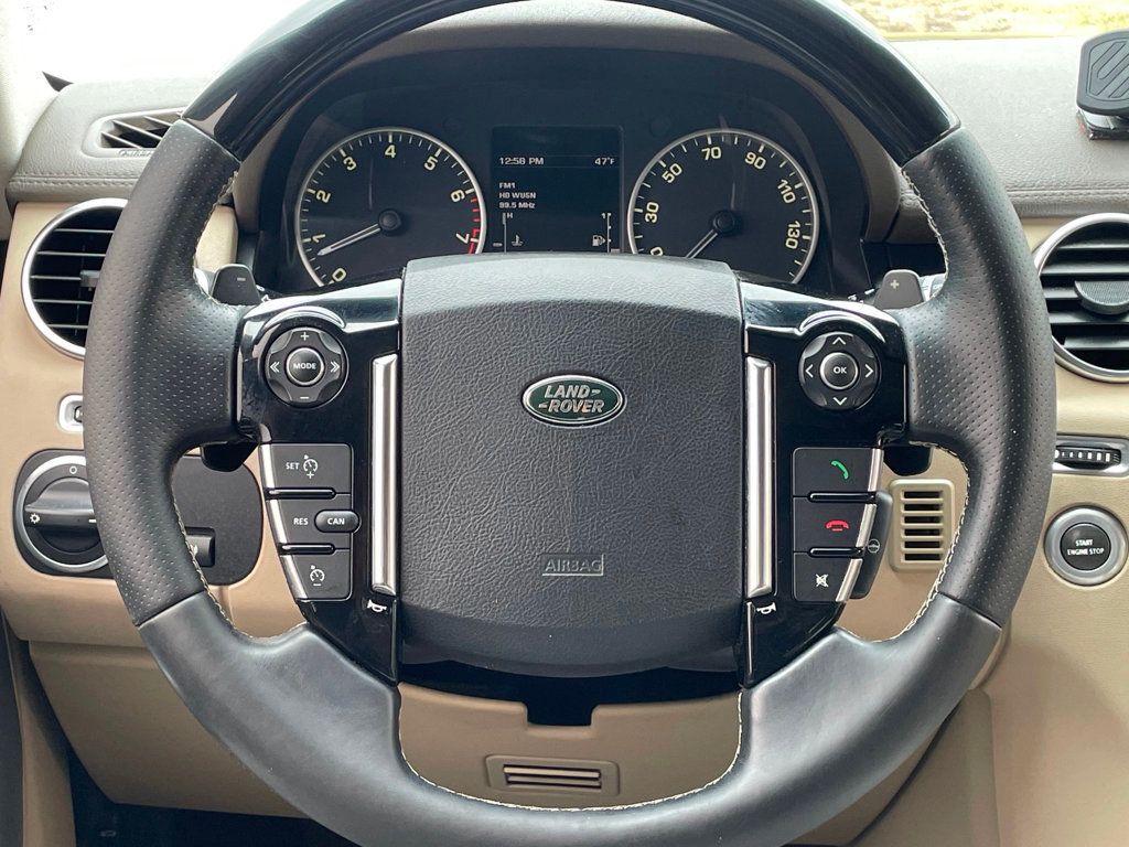 2016 Land Rover LR4 4WD 4dr HSE - 22996277 - 23