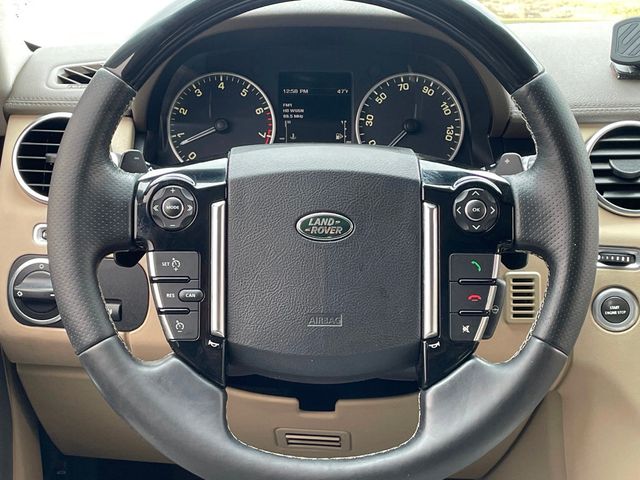 2016 Land Rover LR4 4WD 4dr HSE - 22996277 - 23