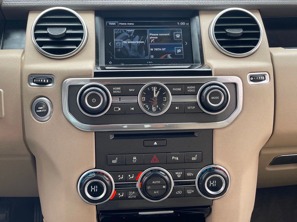 2016 Land Rover LR4 4WD 4dr HSE - 22996277 - 27