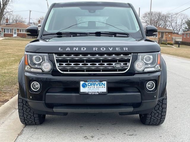 2016 Land Rover LR4 4WD 4dr HSE - 22996277 - 2