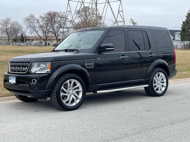 2016 Land Rover LR4 4WD 4dr HSE - 22996277 - 3