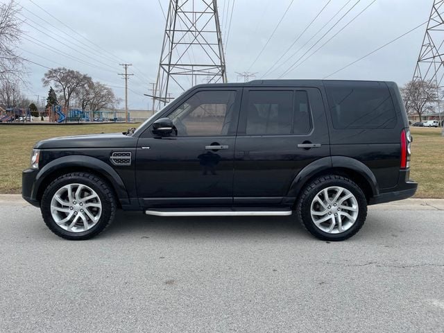 2016 Land Rover LR4 4WD 4dr HSE - 22996277 - 4