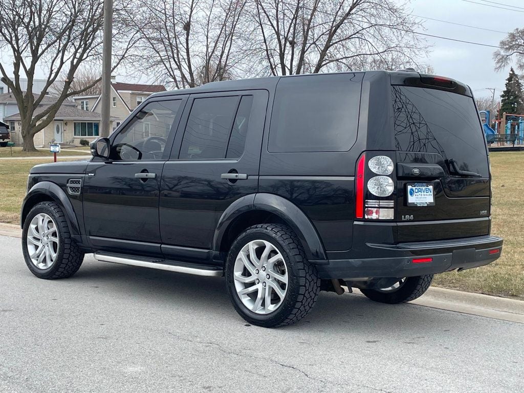 2016 Land Rover LR4 4WD 4dr HSE - 22996277 - 5