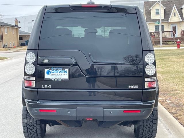 2016 Land Rover LR4 4WD 4dr HSE - 22996277 - 6