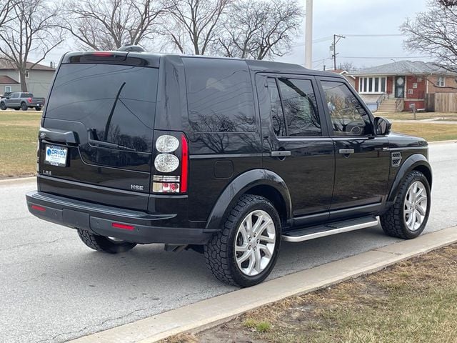 2016 Land Rover LR4 4WD 4dr HSE - 22996277 - 7