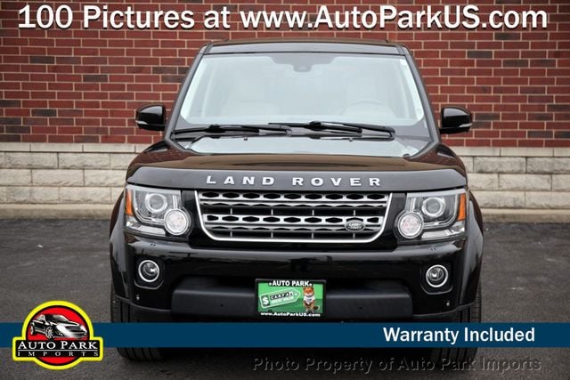 2016 Land Rover LR4 4WD 4dr HSE - 22755581 - 0