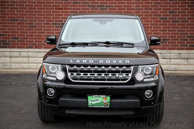 2016 Land Rover LR4 4WD 4dr HSE - 22755581 - 16