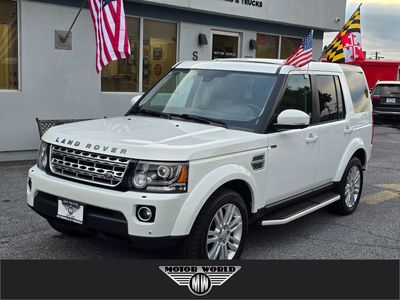 2016 Land Rover LR4