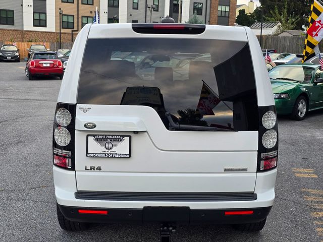 2016 Land Rover LR4