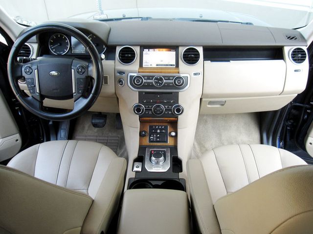 2016 Land Rover LR4 4WD 4dr HSE - 23094565 - 19
