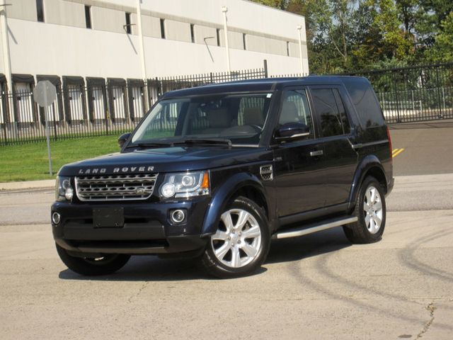 2016 Land Rover LR4 4WD 4dr HSE - 23094565 - 2