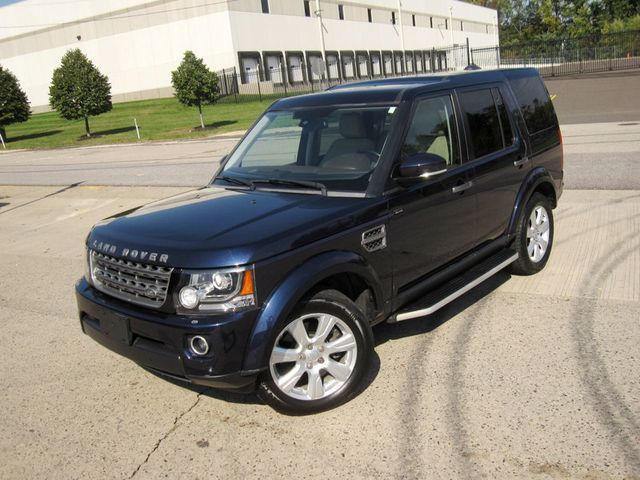2016 Land Rover LR4 4WD 4dr HSE - 23094565 - 3