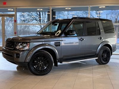 2016 Land Rover LR4