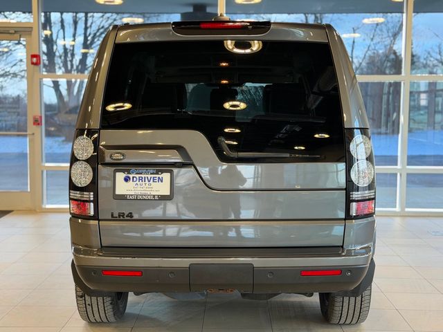 2016 Land Rover LR4 4WD 4dr HSE - 22973536 - 9