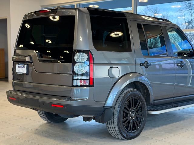 2016 Land Rover LR4 4WD 4dr HSE - 22973536 - 10