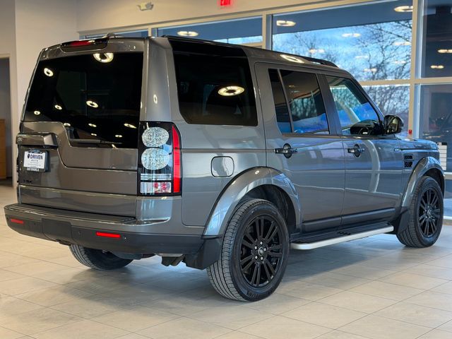 2016 Land Rover LR4 4WD 4dr HSE - 22973536 - 11