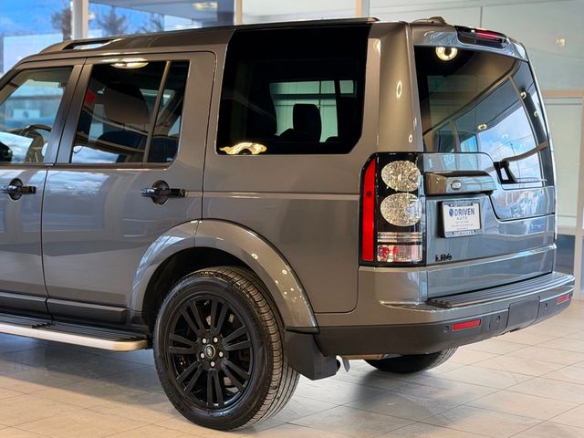2016 Land Rover LR4 4WD 4dr HSE - 22973536 - 12