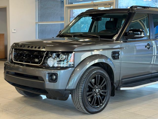 2016 Land Rover LR4 4WD 4dr HSE - 22973536 - 2