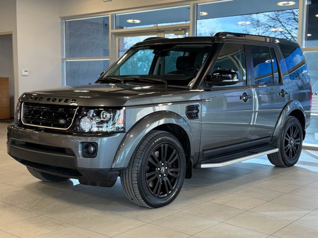 2016 Land Rover LR4 4WD 4dr HSE - 22973536 - 3