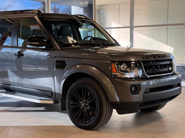 2016 Land Rover LR4 4WD 4dr HSE - 22973536 - 4