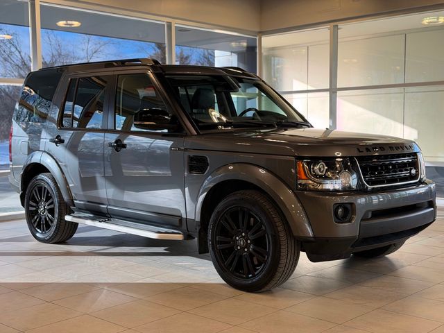 2016 Land Rover LR4 4WD 4dr HSE - 22973536 - 5