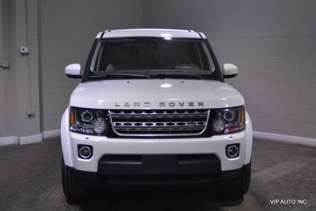 2016 Land Rover LR4 4WD 4dr HSE - 22542996 - 49