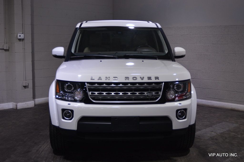 2016 Land Rover LR4 4WD 4dr HSE - 22542996 - 8