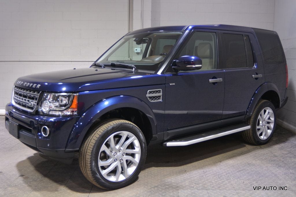 2016 Land Rover LR4 4WD 4dr HSE - 22785777 - 29