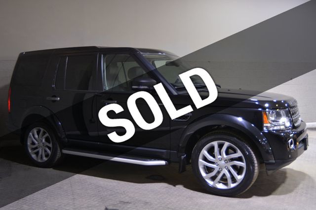 2016 Land Rover LR4 4WD 4dr HSE - 22829558 - 0