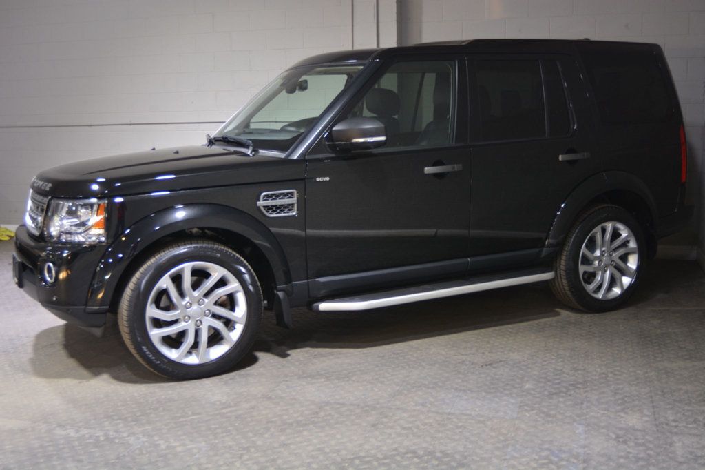 2016 Land Rover LR4 4WD 4dr HSE - 22829558 - 1