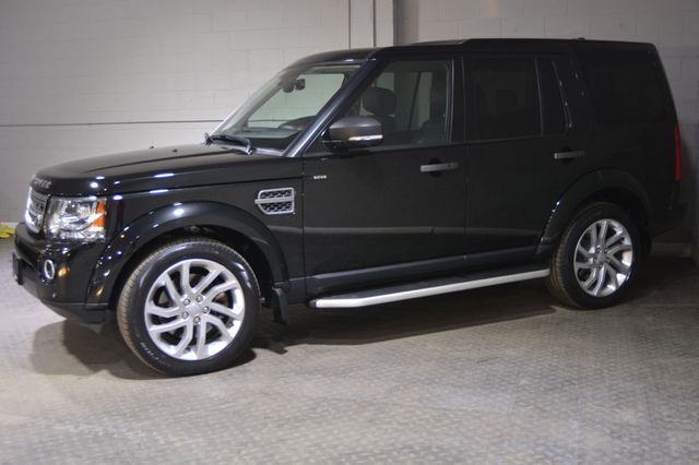 2016 Land Rover LR4 4WD 4dr HSE - 22829558 - 1