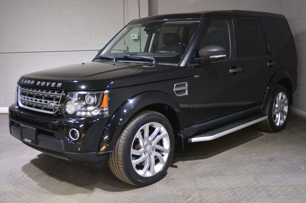 2016 Land Rover LR4 4WD 4dr HSE - 22829558 - 8