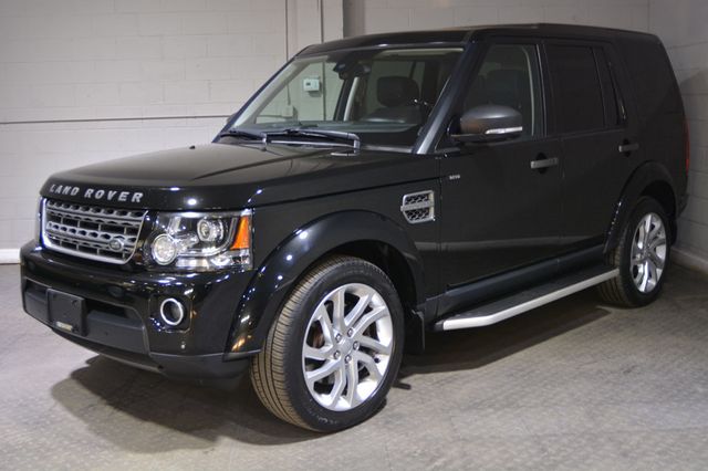 2016 Land Rover LR4 4WD 4dr HSE - 22829558 - 8