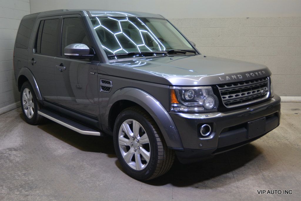 2016 Land Rover LR4 4WD 4dr HSE - 22982722 | Video 1