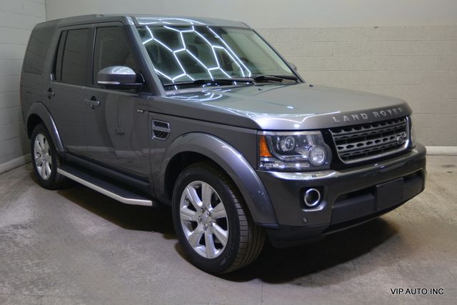 2016 Land Rover LR4 4WD 4dr HSE - 22982722 - 0