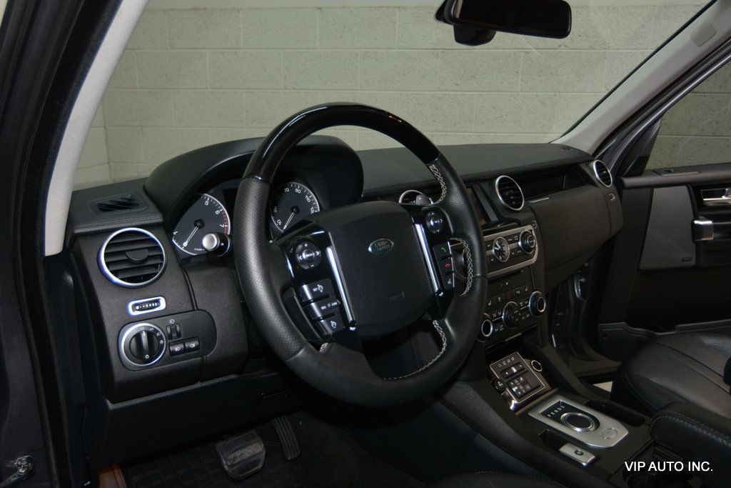 2016 Land Rover LR4 4WD 4dr HSE - 22982722 - 10