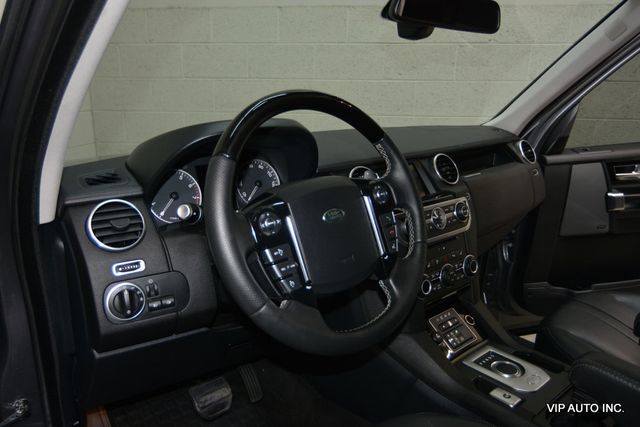 2016 Land Rover LR4 4WD 4dr HSE - 22982722 - 10
