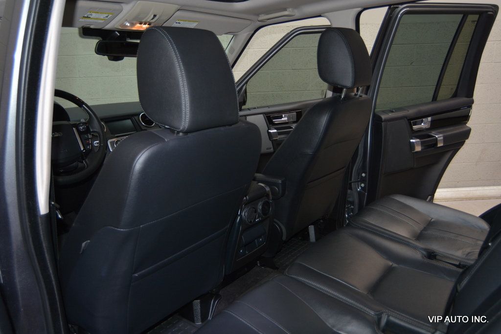 2016 Land Rover LR4 4WD 4dr HSE - 22982722 - 19