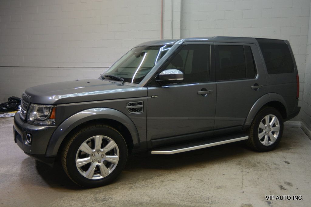 2016 Land Rover LR4 4WD 4dr HSE - 22982722 - 33