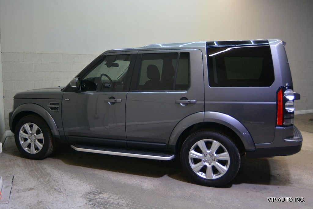 2016 Land Rover LR4 4WD 4dr HSE - 22982722 - 34