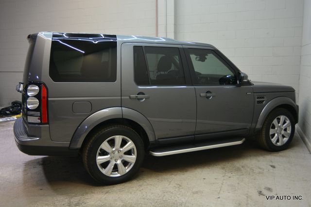 2016 Land Rover LR4 4WD 4dr HSE - 22982722 - 35