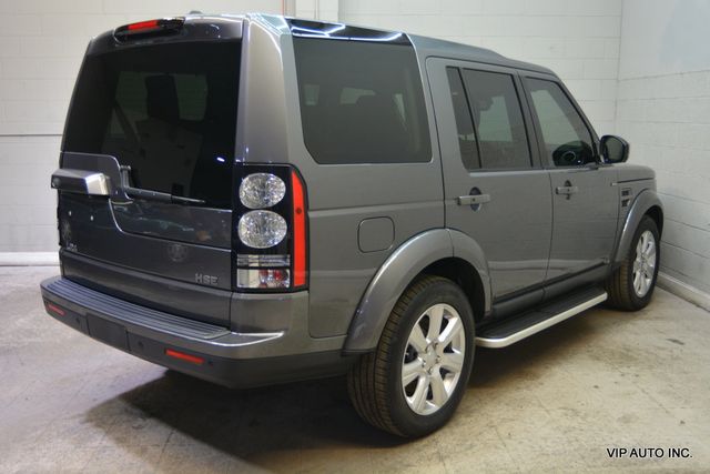2016 Land Rover LR4 4WD 4dr HSE - 22982722 - 3