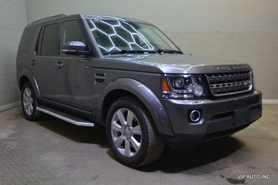 2016 Land Rover LR4