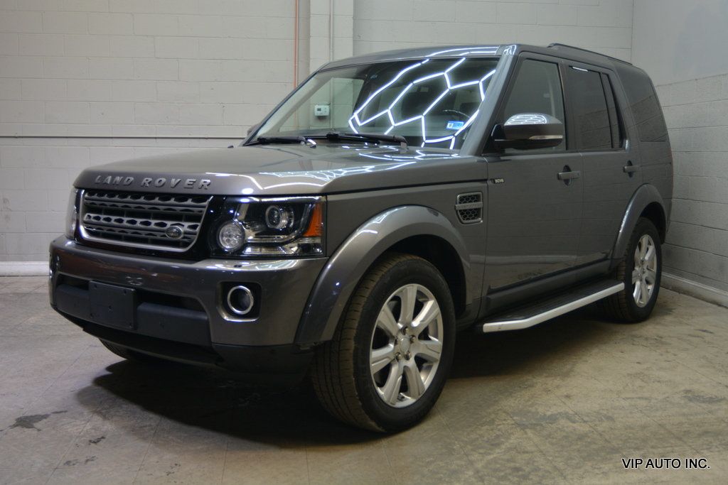 2016 Land Rover LR4 4WD 4dr HSE - 23052695 - 1